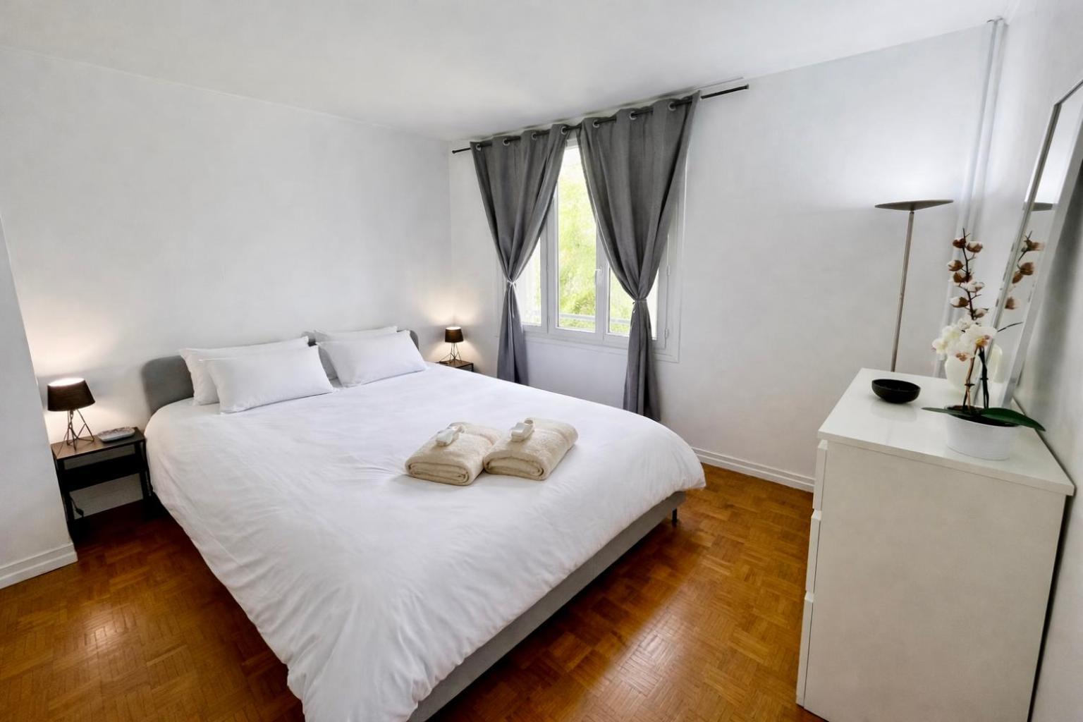 Apartment Magnifique 11eme